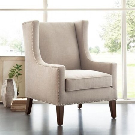 Madison Park Park Barton Wing Chair FPF18-0078